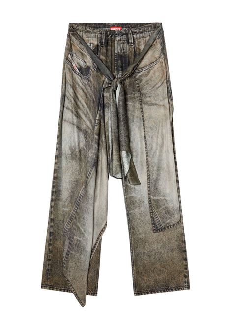 p-aloma pants woman grey DIESEL | A18579 0LKCT02